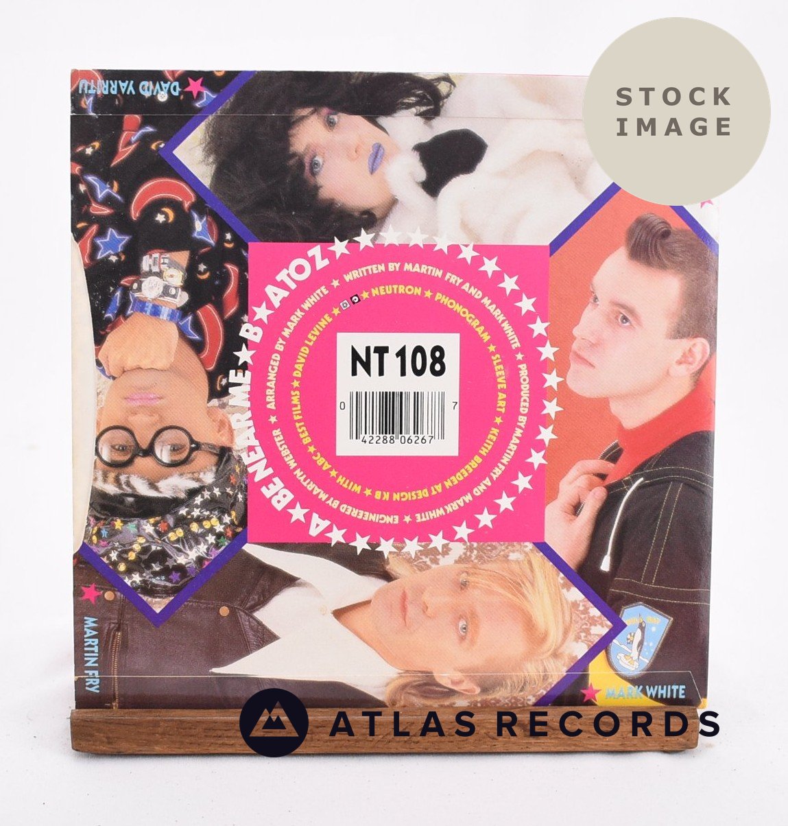 ABC - Be Near Me - 7" Vinyl Record