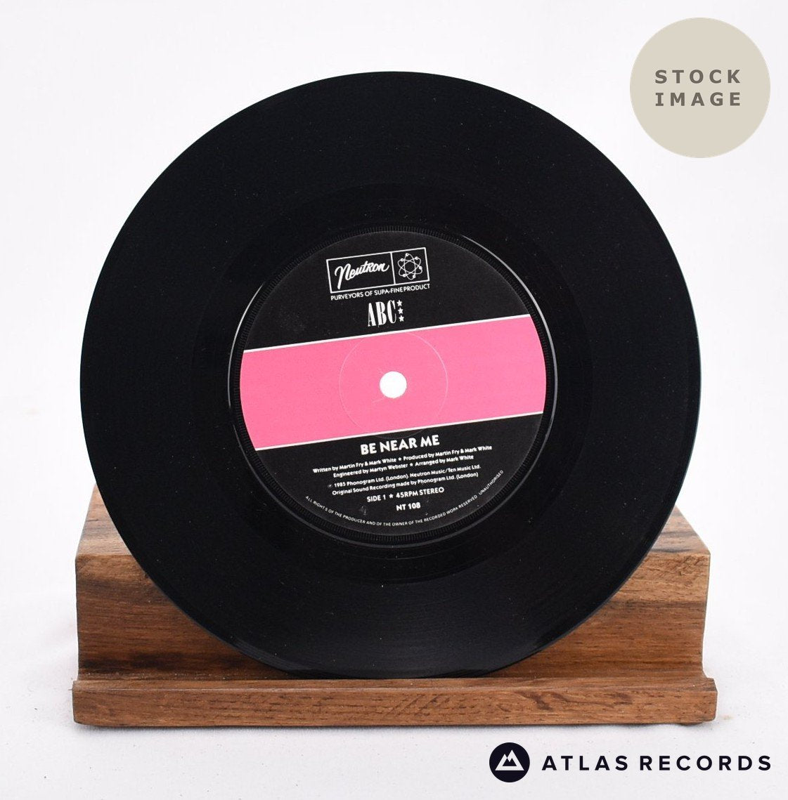 ABC - Be Near Me - 7" Vinyl Record