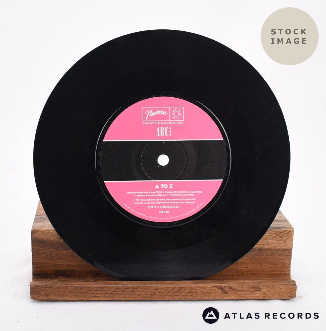 ABC - Be Near Me - 7" Vinyl Record