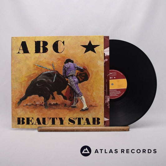 ABC - Beauty Stab - Townhouse LP Vinyl Record - EX/EX