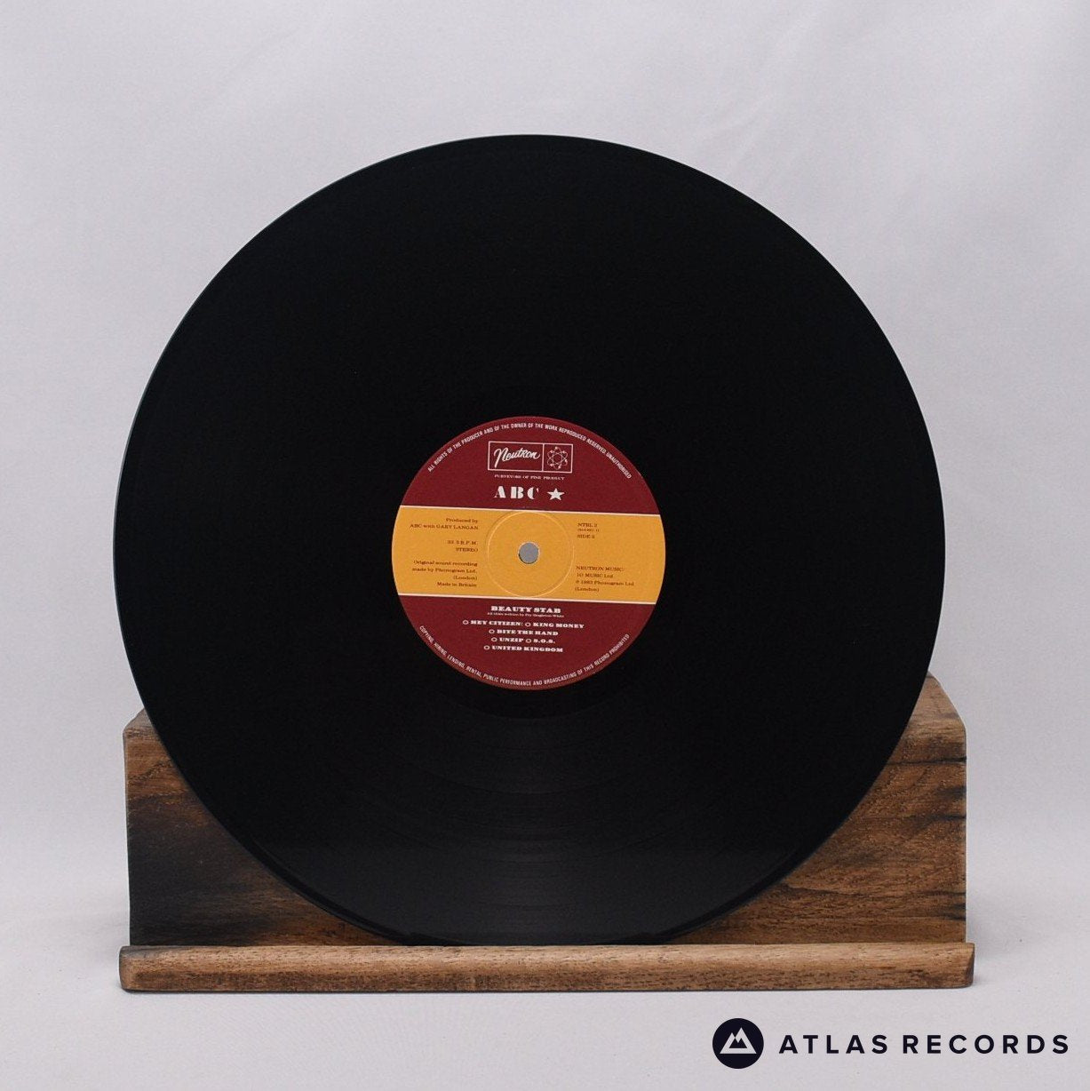 ABC - Beauty Stab - Townhouse LP Vinyl Record - EX/EX