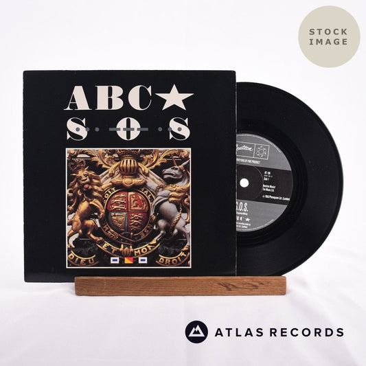 ABC - S.O.S. - 7" Vinyl Record