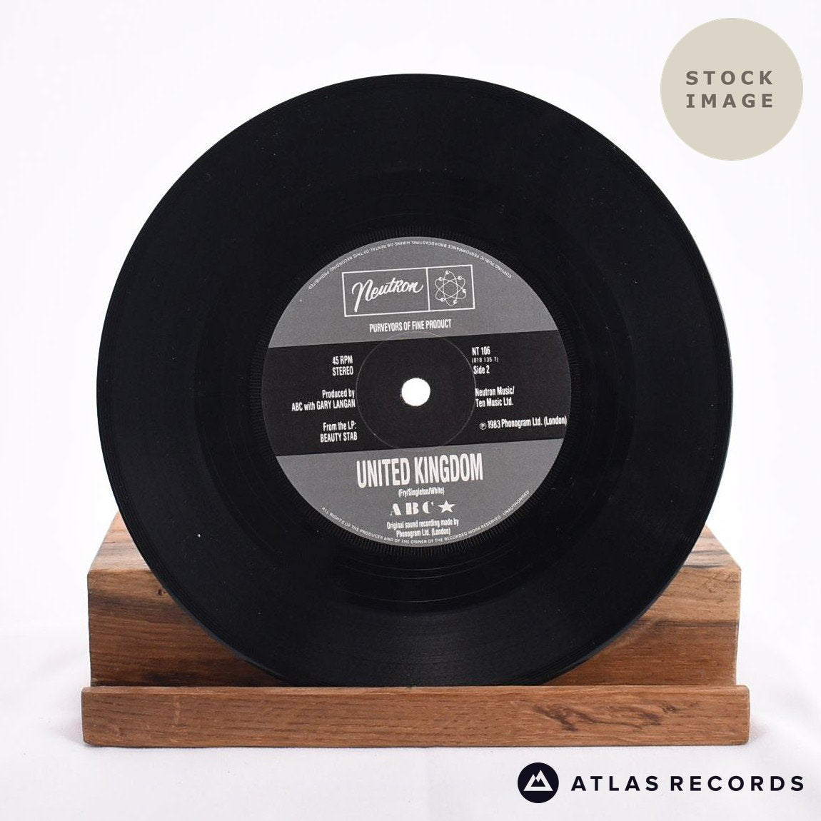 ABC - S.O.S. - 7" Vinyl Record