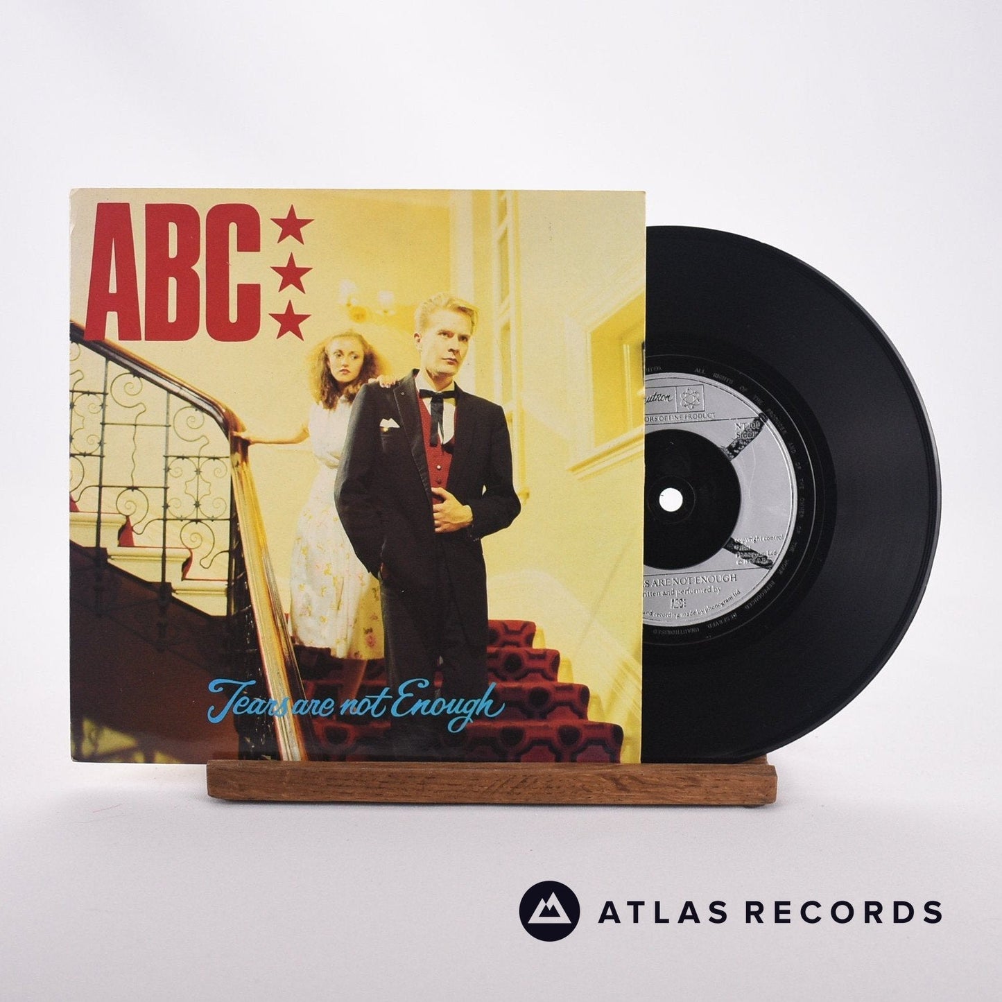 ABC - Tears Are Not Enough - 7" Vinyl Record - EX/VG+