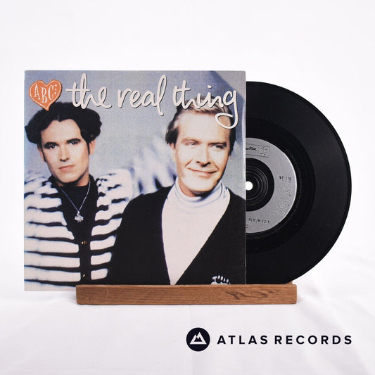 ABC - The Real Thing - 7" Vinyl Record - EX/EX