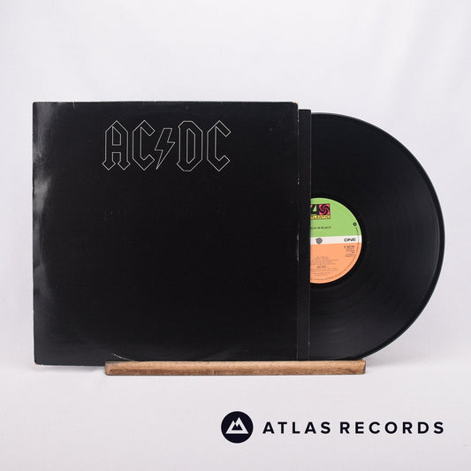 AC/DC - Back In Black - A1 B1 LP Vinyl Record - VG+/EX