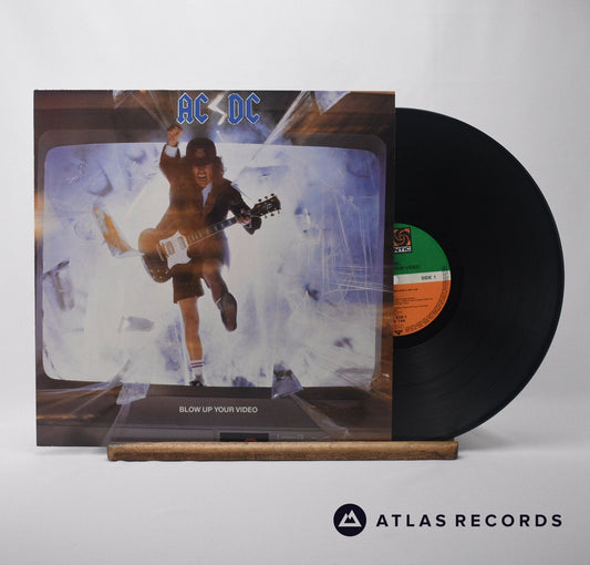 AC/DC - Blow Up Your Video - Repress LP Vinyl Record - EX/VG+