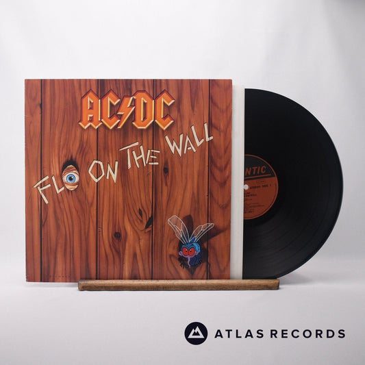 AC/DC - Fly On The Wall - LP Vinyl Record - EX/VG+