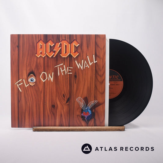 AC/DC - Fly On The Wall - LP Vinyl Record - EX/EX