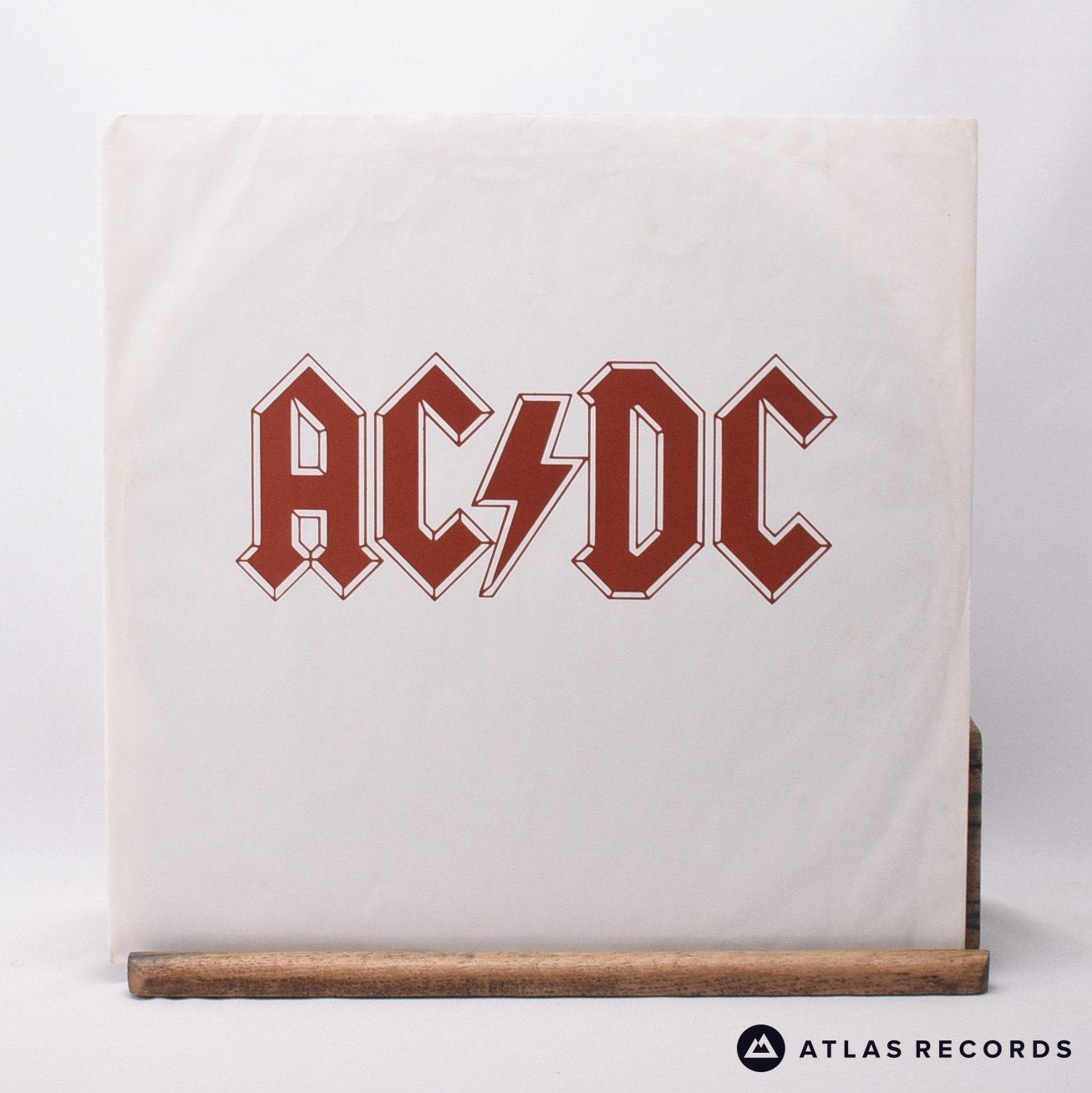 AC/DC - Fly On The Wall - A4 B-5 LP Vinyl Record - VG+/VG+