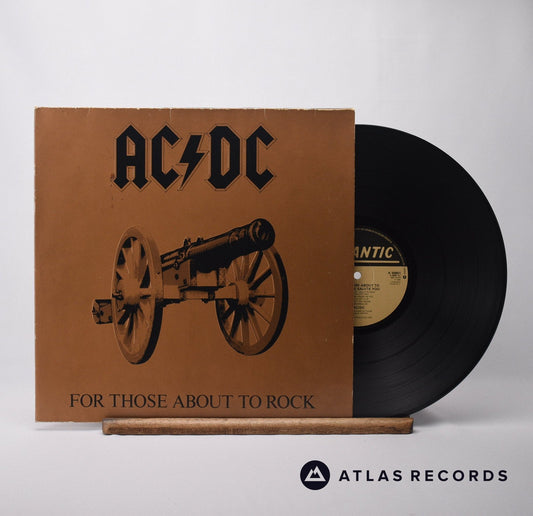 AC/DC - For Those About To Rock We Salute You - -A -B LP Vinyl Record - VG+/VG+