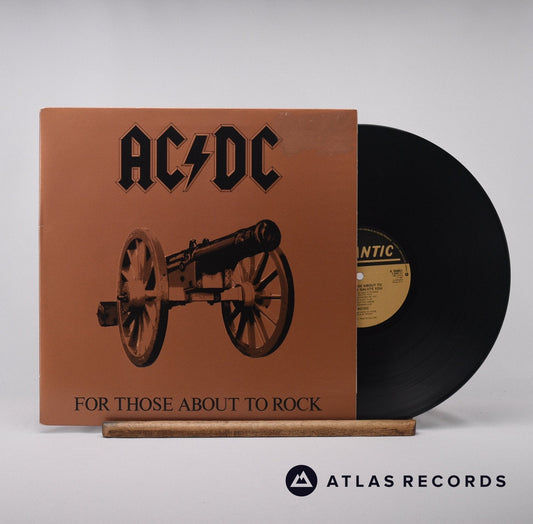 AC/DC - For Those About To Rock We Salute You - A B LP Vinyl Record - VG+/EX