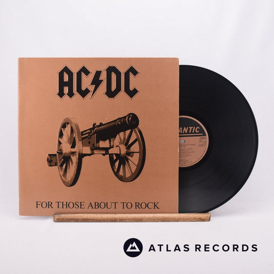 AC/DC - For Those About To Rock (We Salute You) - LP Vinyl Record - EX/EX