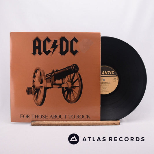 AC/DC - For Those About To Rock We Salute You - Gatefold LP Vinyl Record - EX/EX