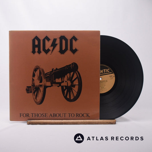 AC/DC - For Those About To Rock We Salute You - LP Vinyl Record - VG+/VG+