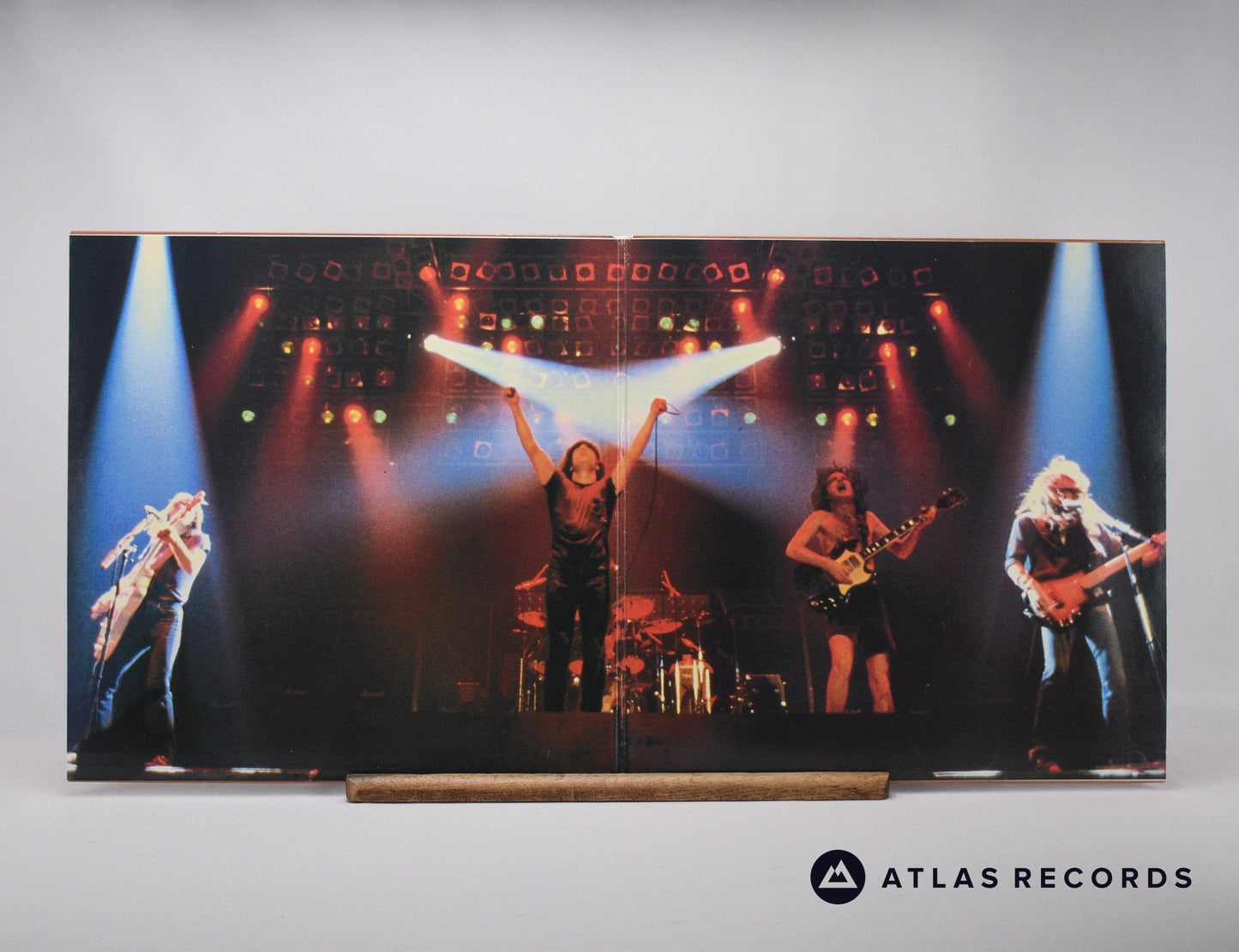 AC/DC - For Those About To Rock We Salute You - A B LP Vinyl Record - VG+/EX