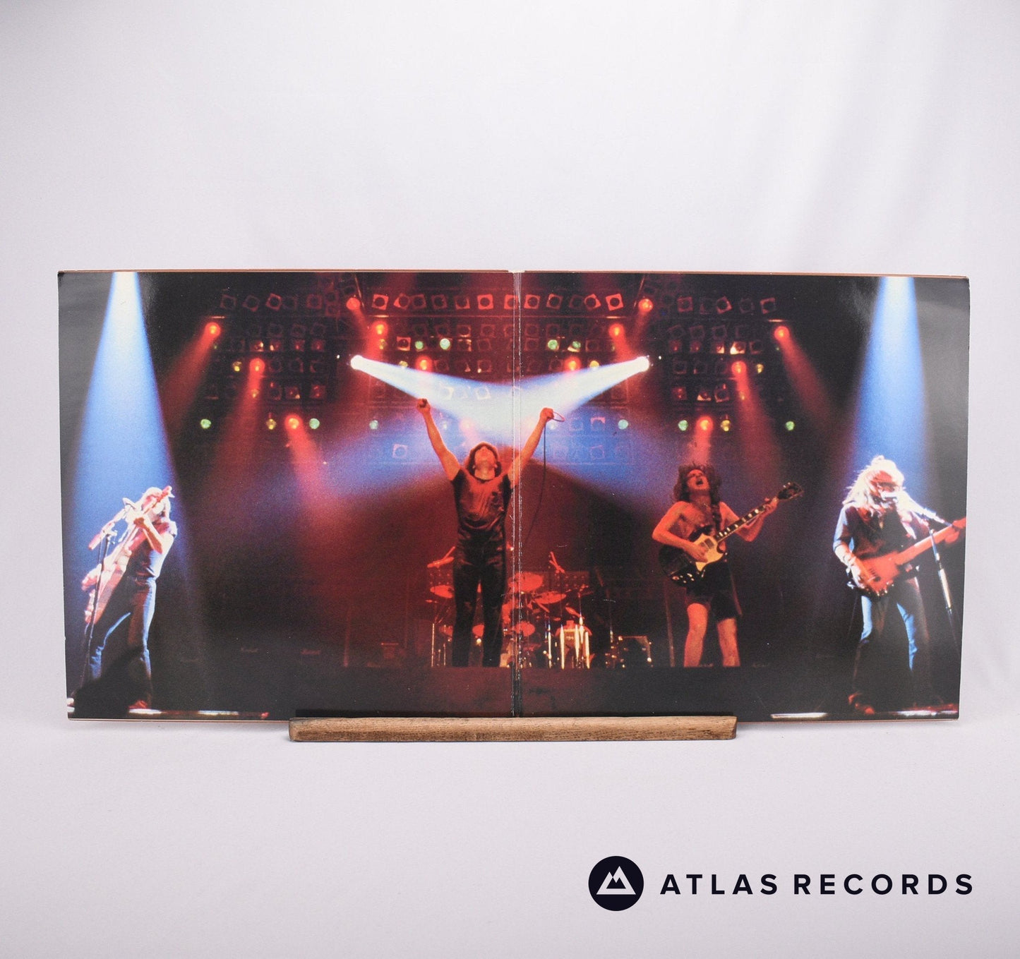 AC/DC - For Those About To Rock We Salute You - Gatefold LP Vinyl Record - EX/EX