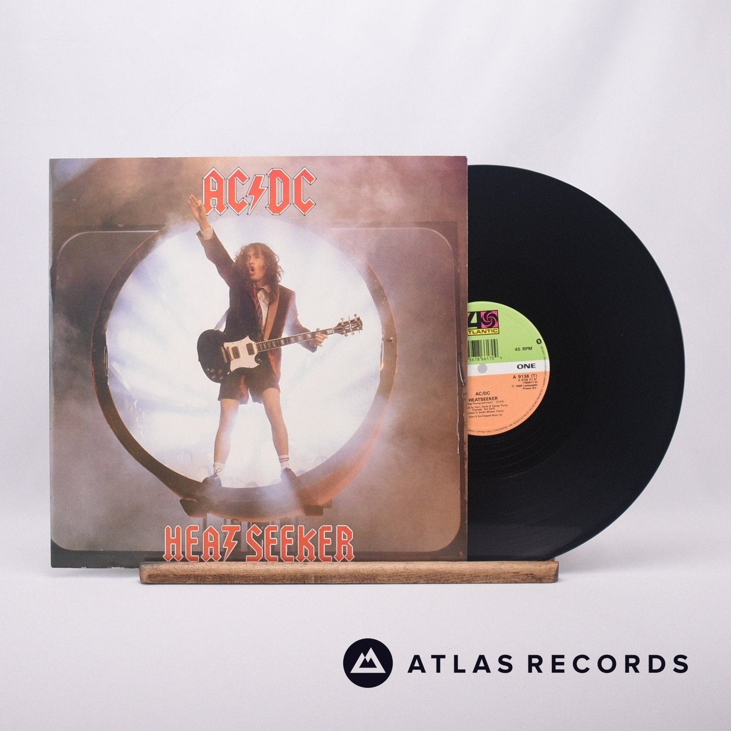 AC/DC - Heatseeker - 12" Vinyl Record - EX/EX