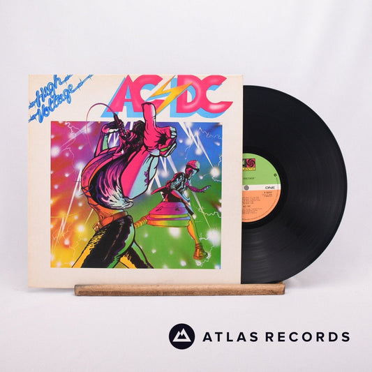 AC/DC - High Voltage - Arun Reissue A1 B1 LP Vinyl Record - VG+/EX