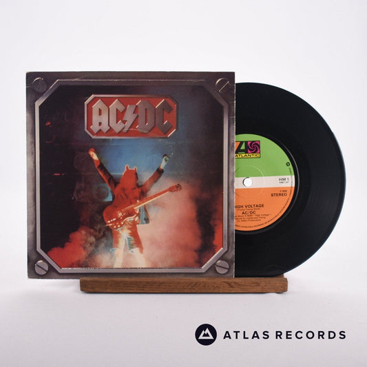 AC/DC - High Voltage - 7" Vinyl Record - VG+/VG+