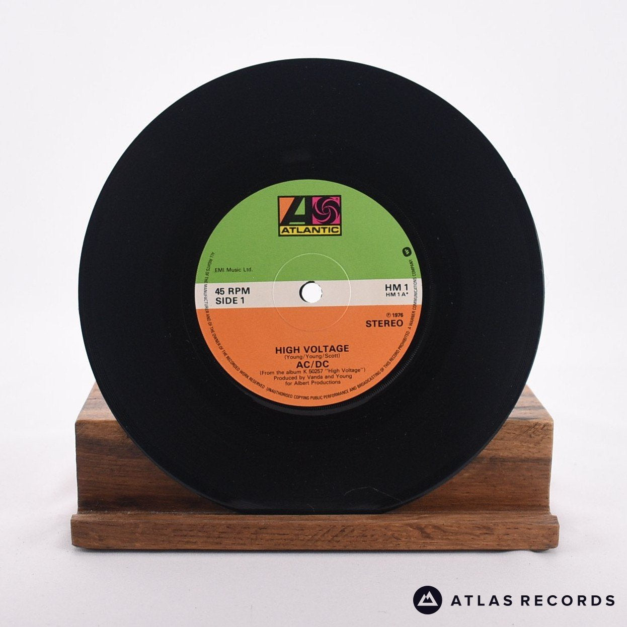 AC/DC - High Voltage - 7" Vinyl Record - VG+/VG+