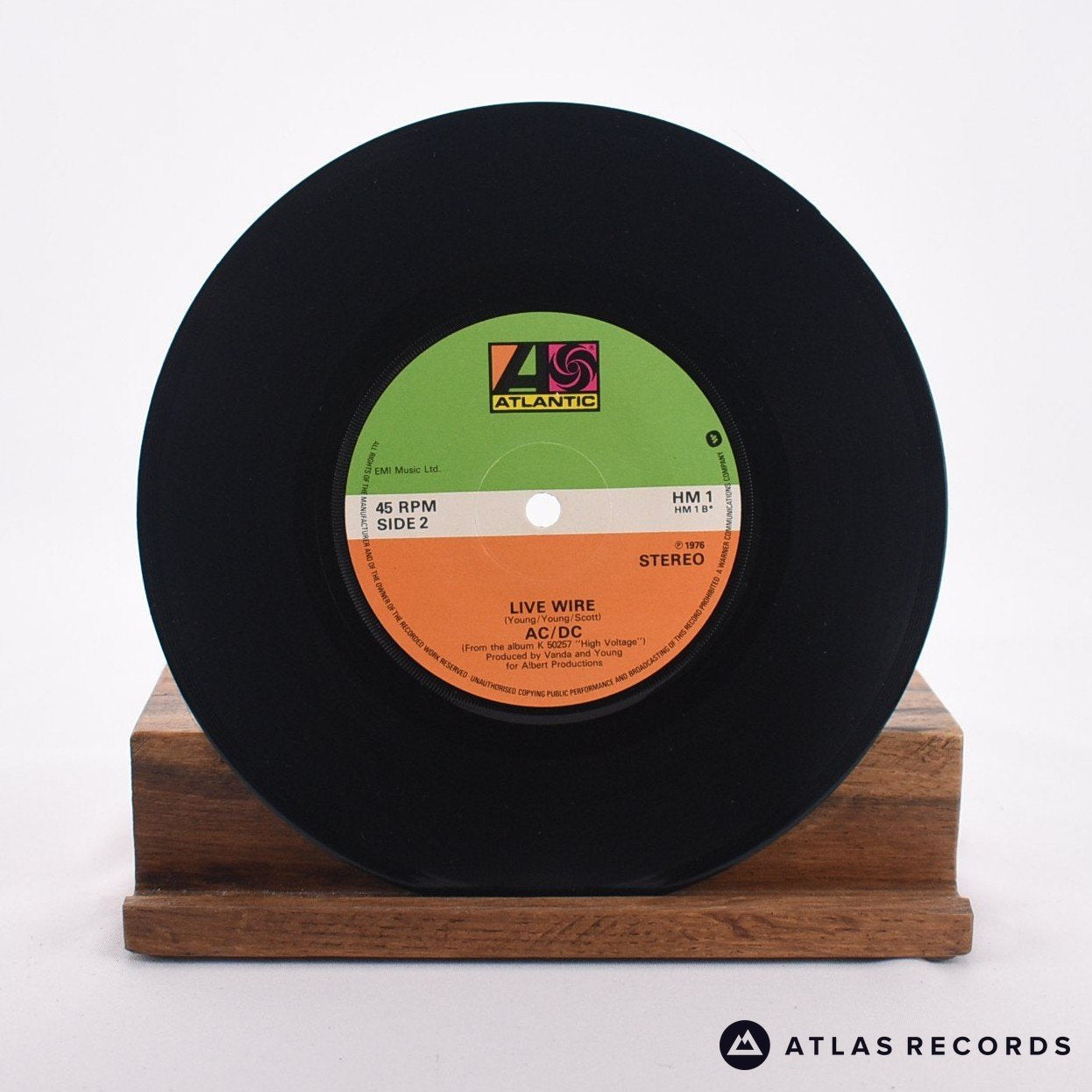 AC/DC - High Voltage - 7" Vinyl Record - VG+/VG+