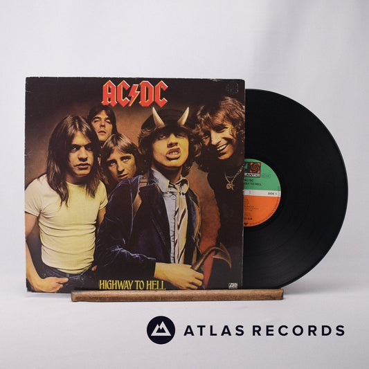 AC/DC - Highway To Hell - Reissue LP Vinyl Record - VG+/VG+