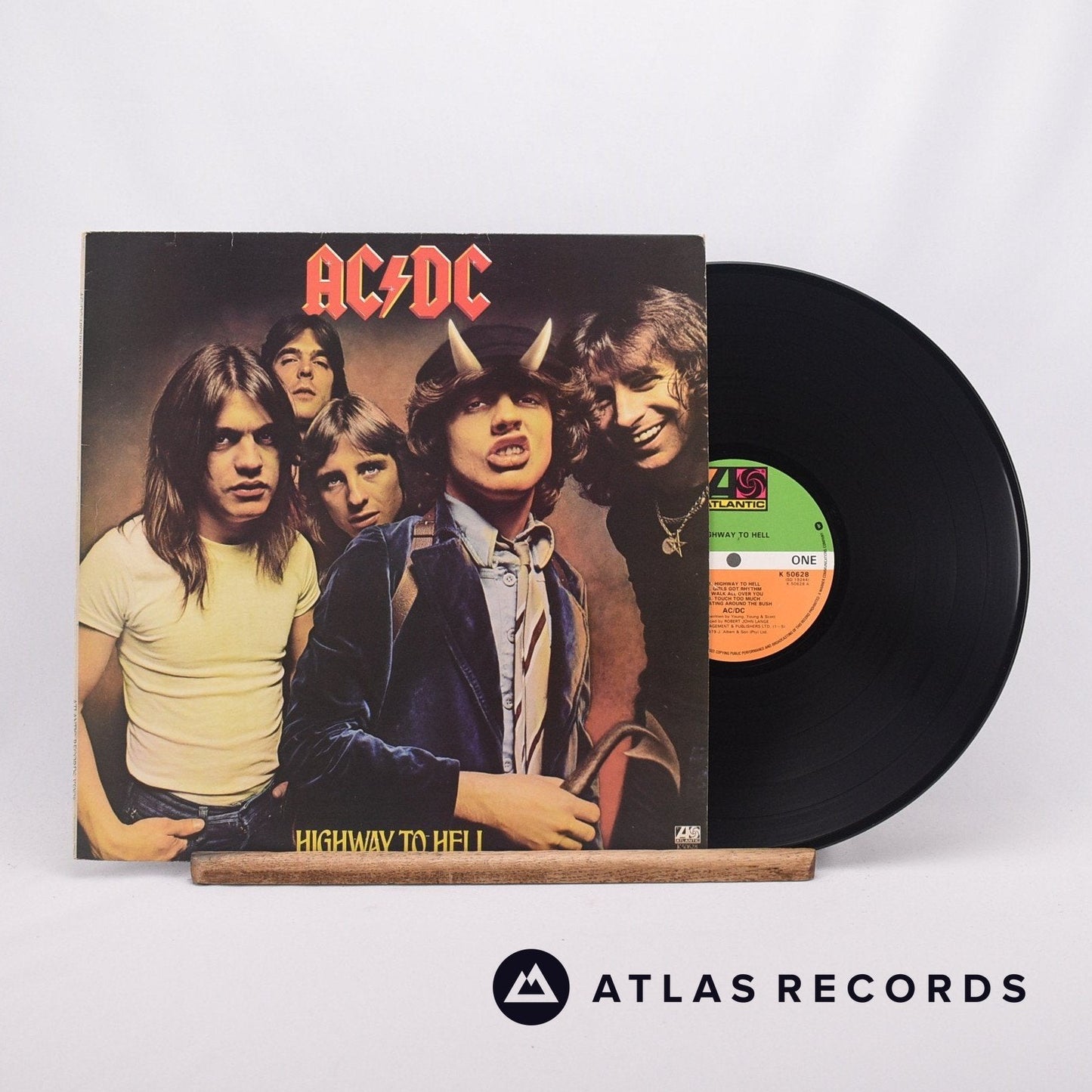 AC/DC - Highway To Hell - Arun A-1 B-1 LP Vinyl Record - VG+/EX