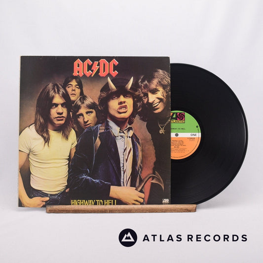 AC/DC - Highway To Hell - Arun A-1 B-1 LP Vinyl Record - VG+/EX