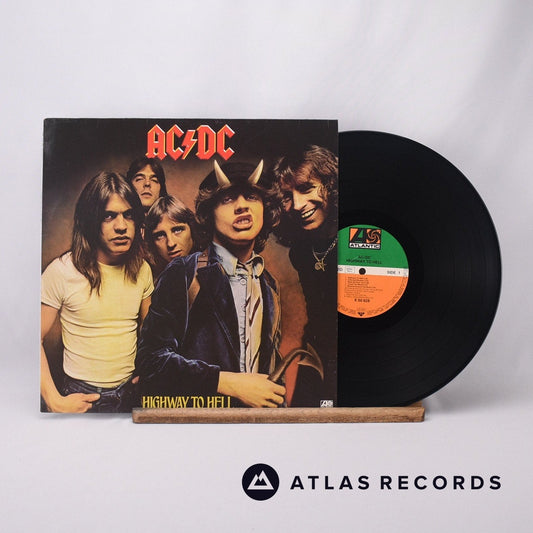 AC/DC - Highway To Hell - Reissue LP Vinyl Record - EX/EX
