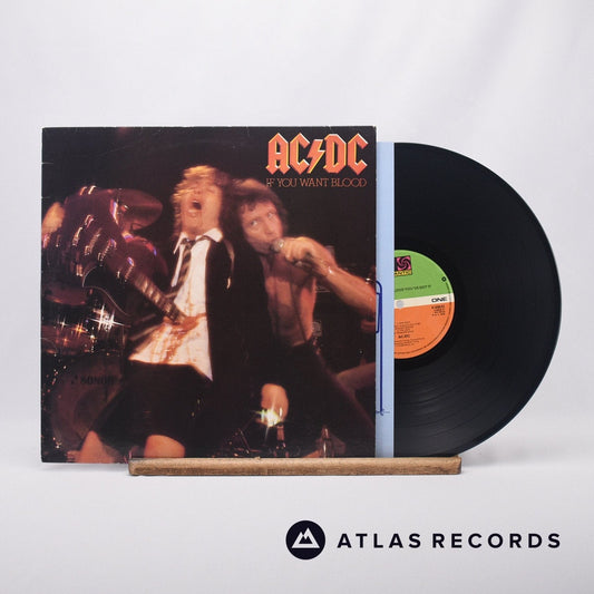 AC/DC - If You Want Blood You've Got It - A1 B1 LP Vinyl Record - VG+/EX