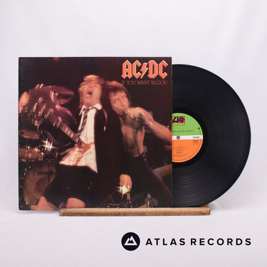 AC/DC - If You Want Blood You've Got It - Porky A2 LP Vinyl Record - VG+/EX