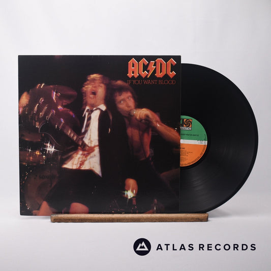 AC/DC - If You Want Blood You've Got It - LP Vinyl Record - EX/VG+
