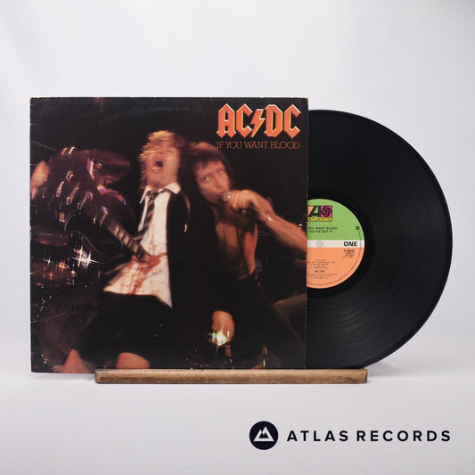 AC/DC - If You Want Blood You've Got It - Porky A2 B-2 LP Vinyl Record - VG+/VG+