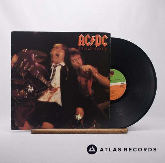AC/DC - If You Want Blood You've Got It - Porky A2 B2 LP Vinyl Record - VG+/VG+