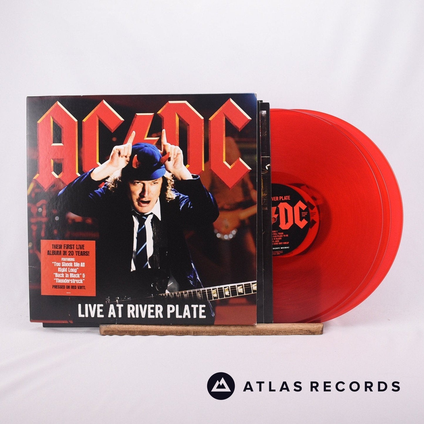 AC/DC - Live At River Plate - A1 B1 C1 D1 3 x LP Vinyl Record - EX/EX