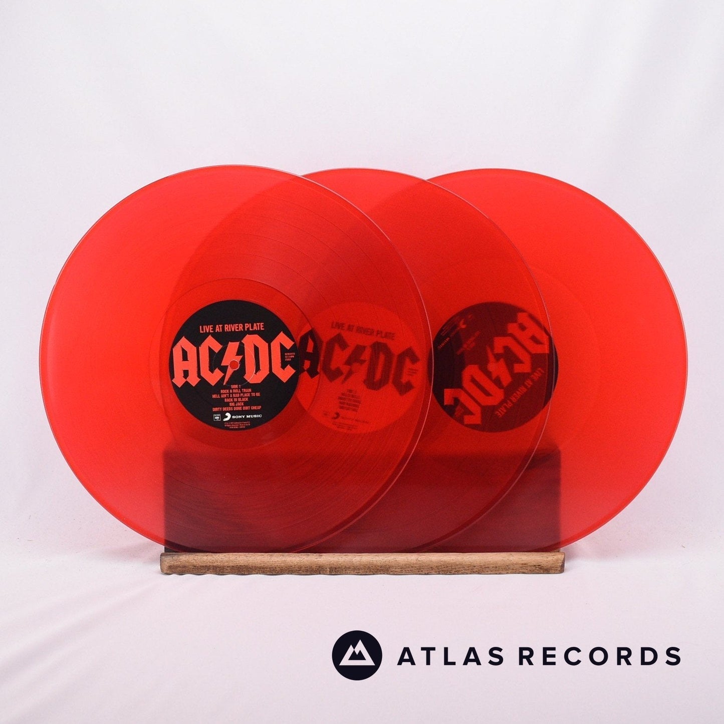 AC/DC - Live At River Plate - A1 B1 C1 D1 3 x LP Vinyl Record - EX/EX