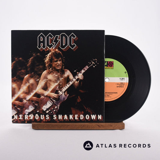 AC/DC - Nervous Shakedown - 7" Vinyl Record - EX/VG+