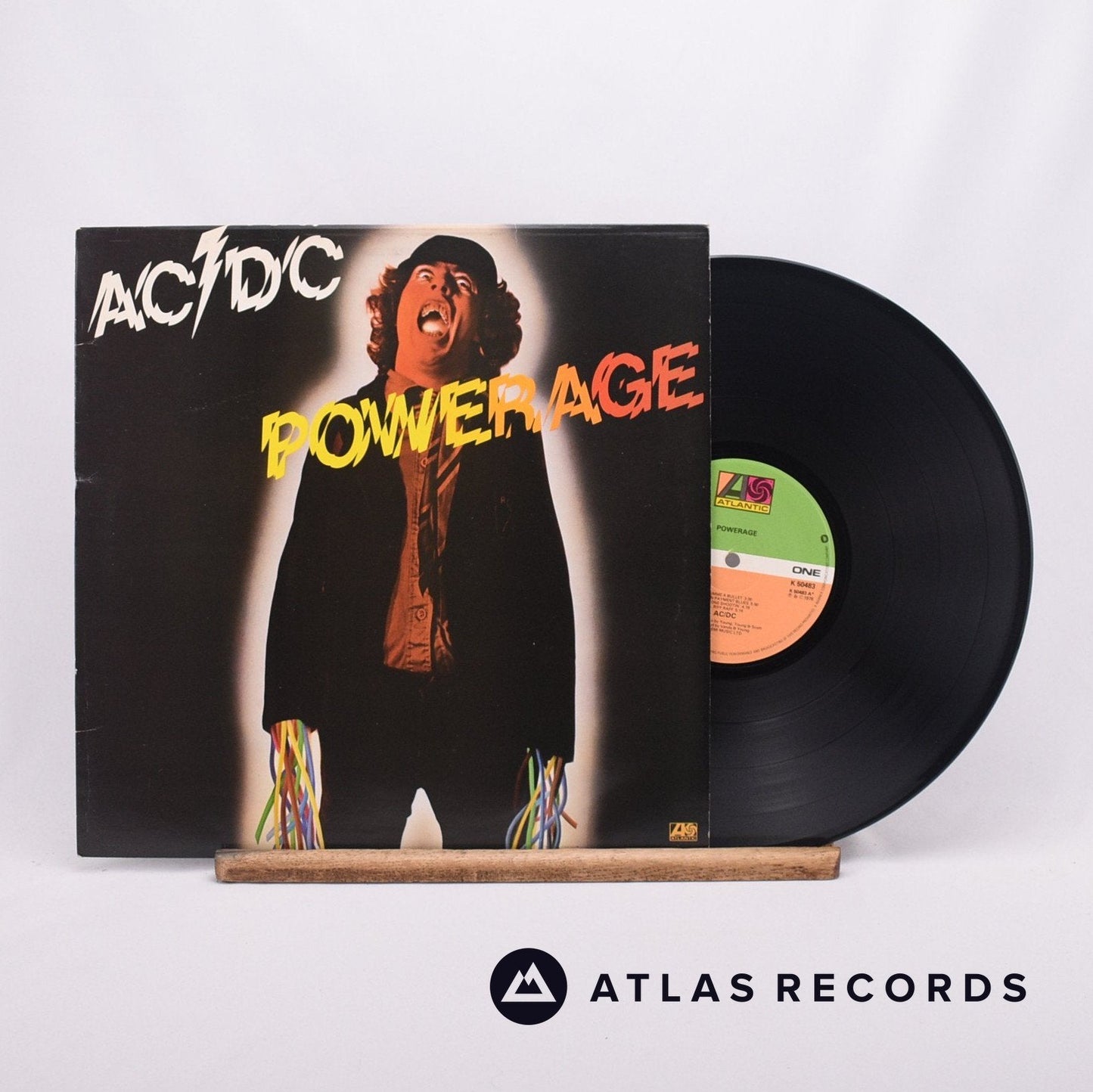 AC/DC - Powerage - Porky A1 B1 LP Vinyl Record - VG+/EX