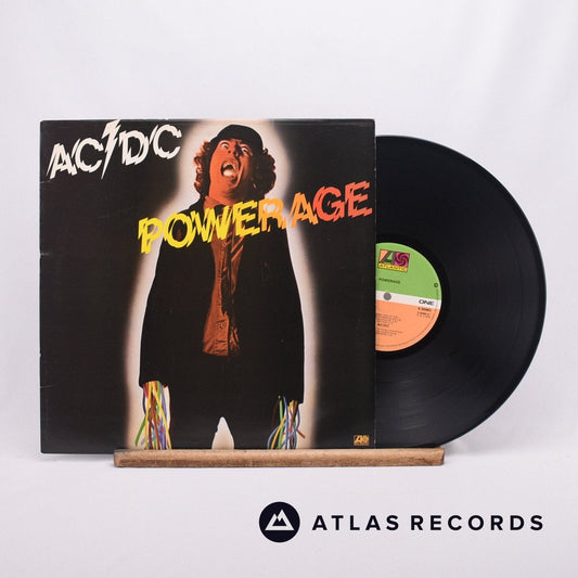 AC/DC - Powerage - Porky A1 B1 LP Vinyl Record - VG+/EX