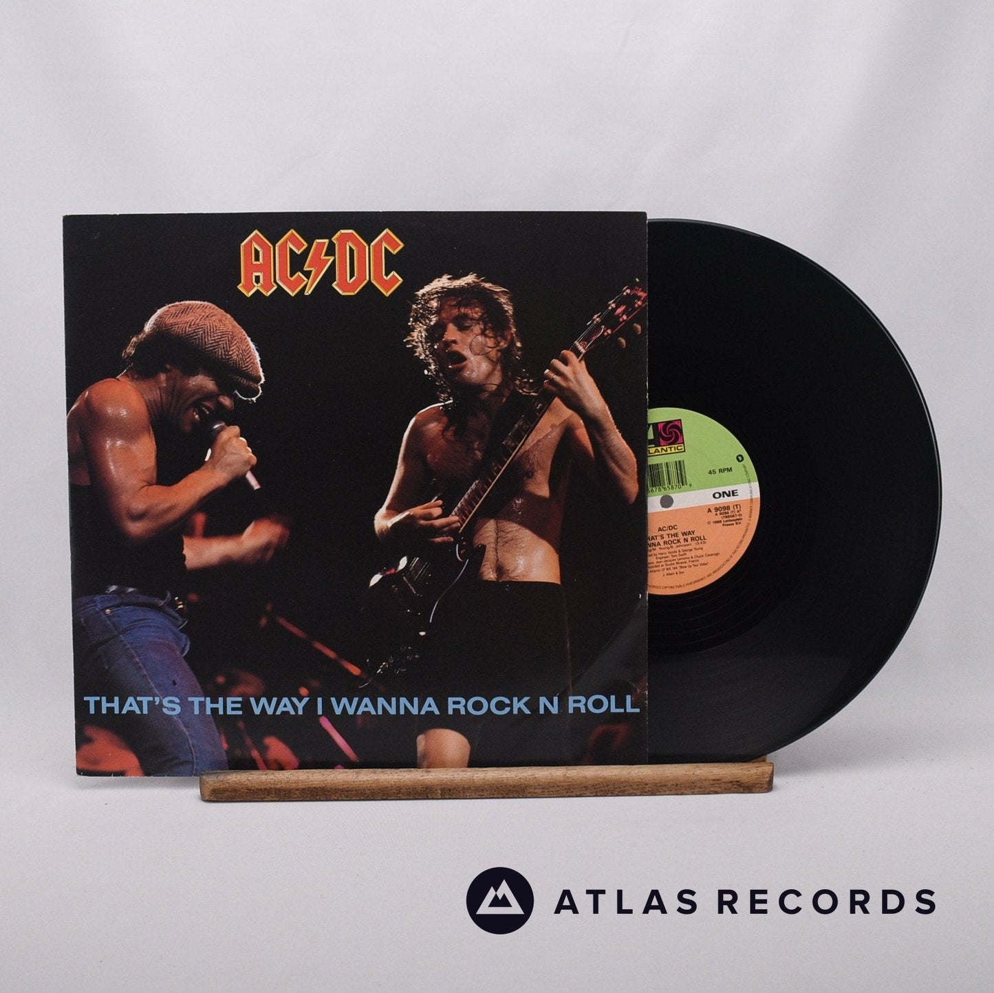 AC/DC - That's The Way I Wanna Rock N Roll - 12" Vinyl Record - VG+/EX