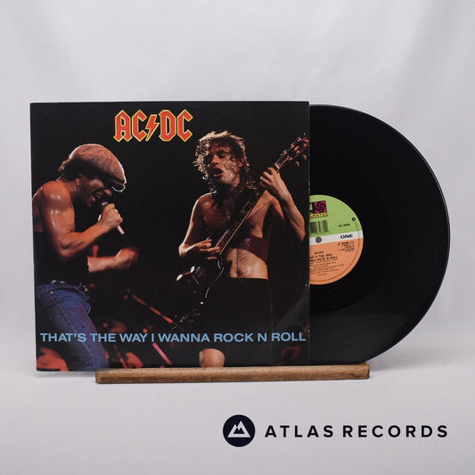 AC/DC - That's The Way I Wanna Rock N Roll - 12" Vinyl Record - VG+/EX
