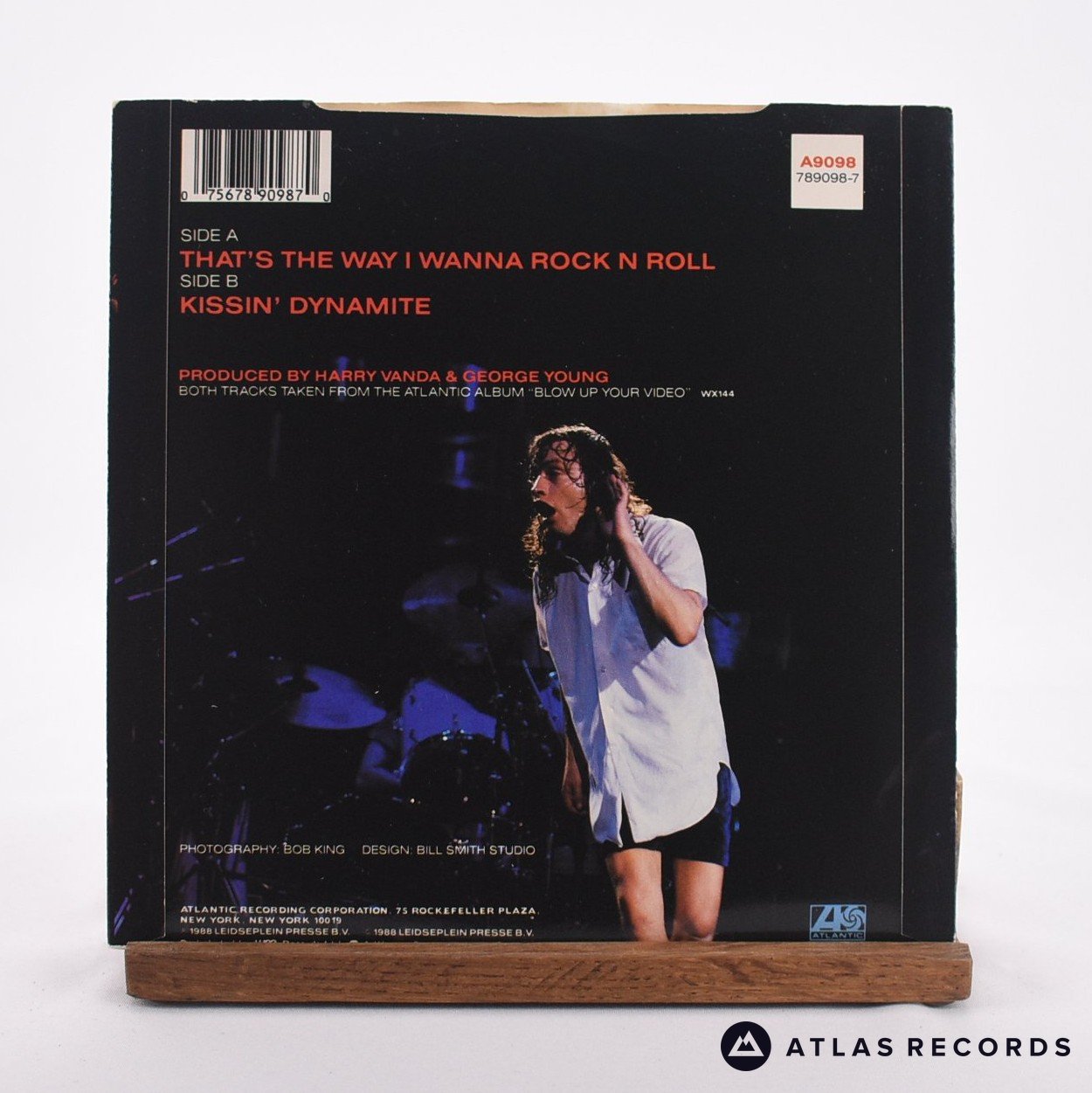 AC/DC - That's The Way I Wanna Rock N Roll - 7" Vinyl Record - VG+/EX