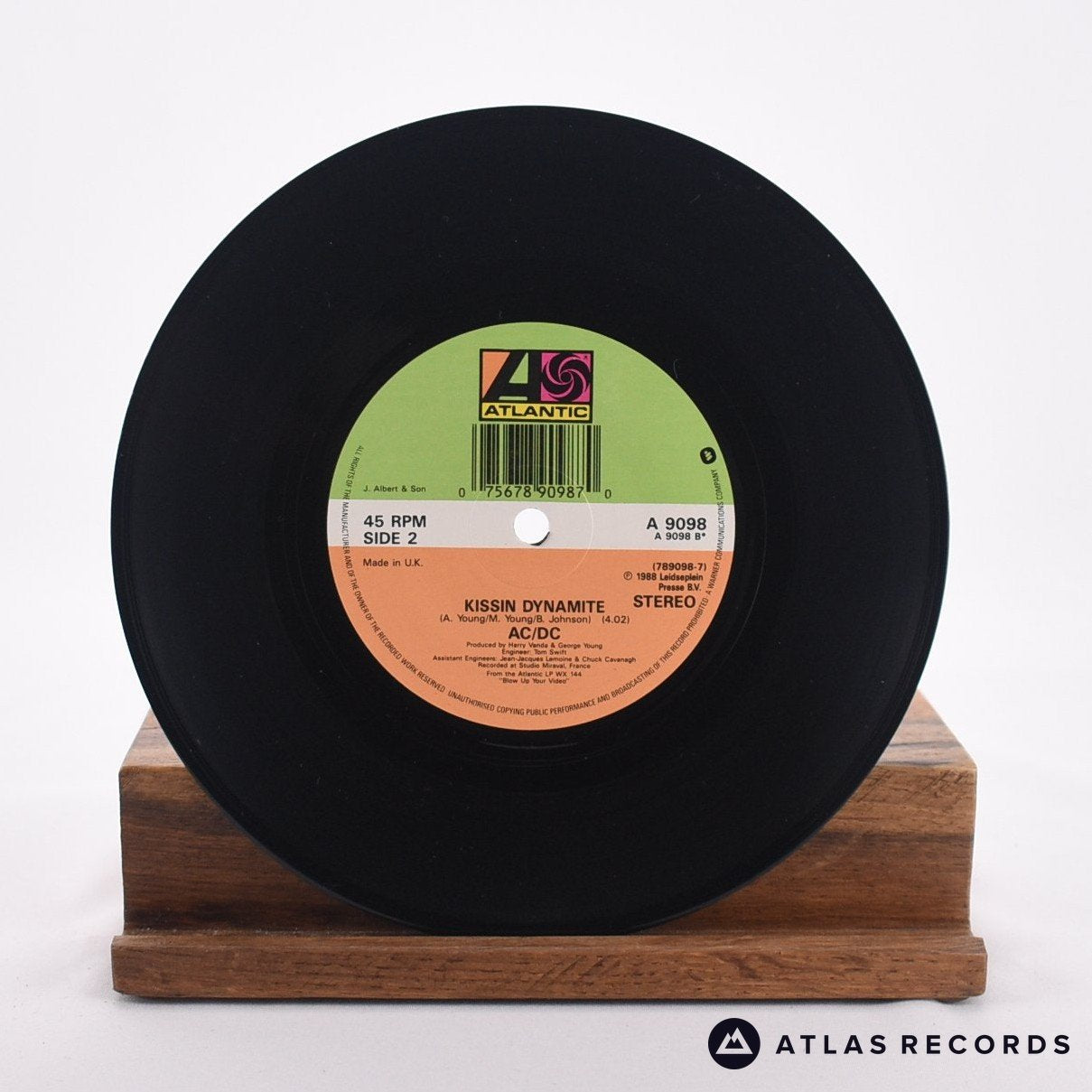 AC/DC - That's The Way I Wanna Rock N Roll - 7" Vinyl Record - VG+/EX