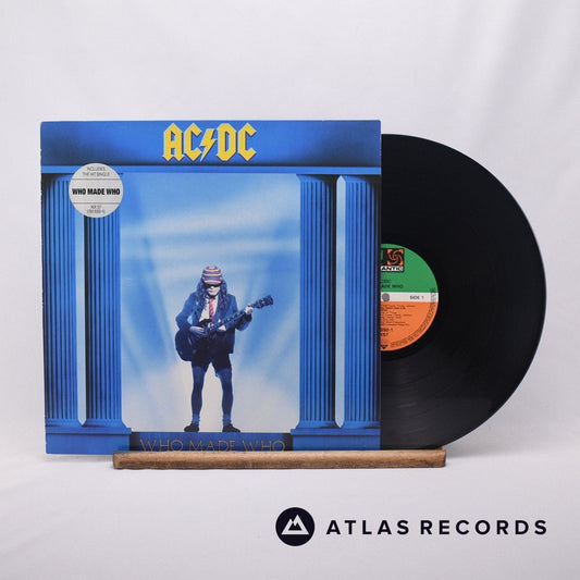 AC/DC - Who Made Who - Reissue A3 1B LP Vinyl Record - EX/EX