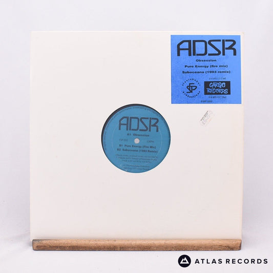 ADSR - Obsession - Canadian A B 12" Vinyl Record -