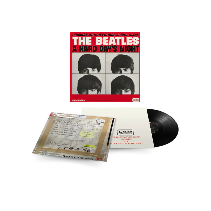 The Beatles - A Hard Day’s Night (Original Motion Picture Soundtrack)