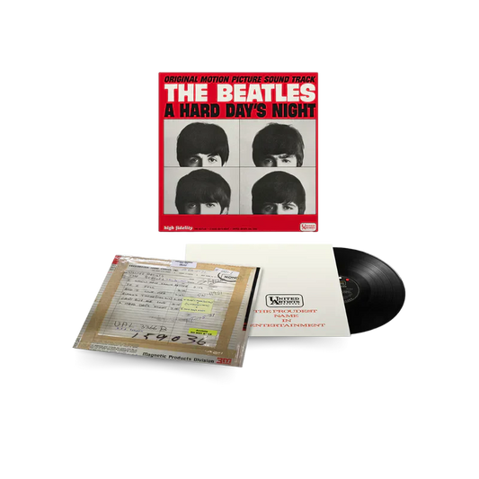 The Beatles - A Hard Day’s Night (Original Motion Picture Soundtrack)