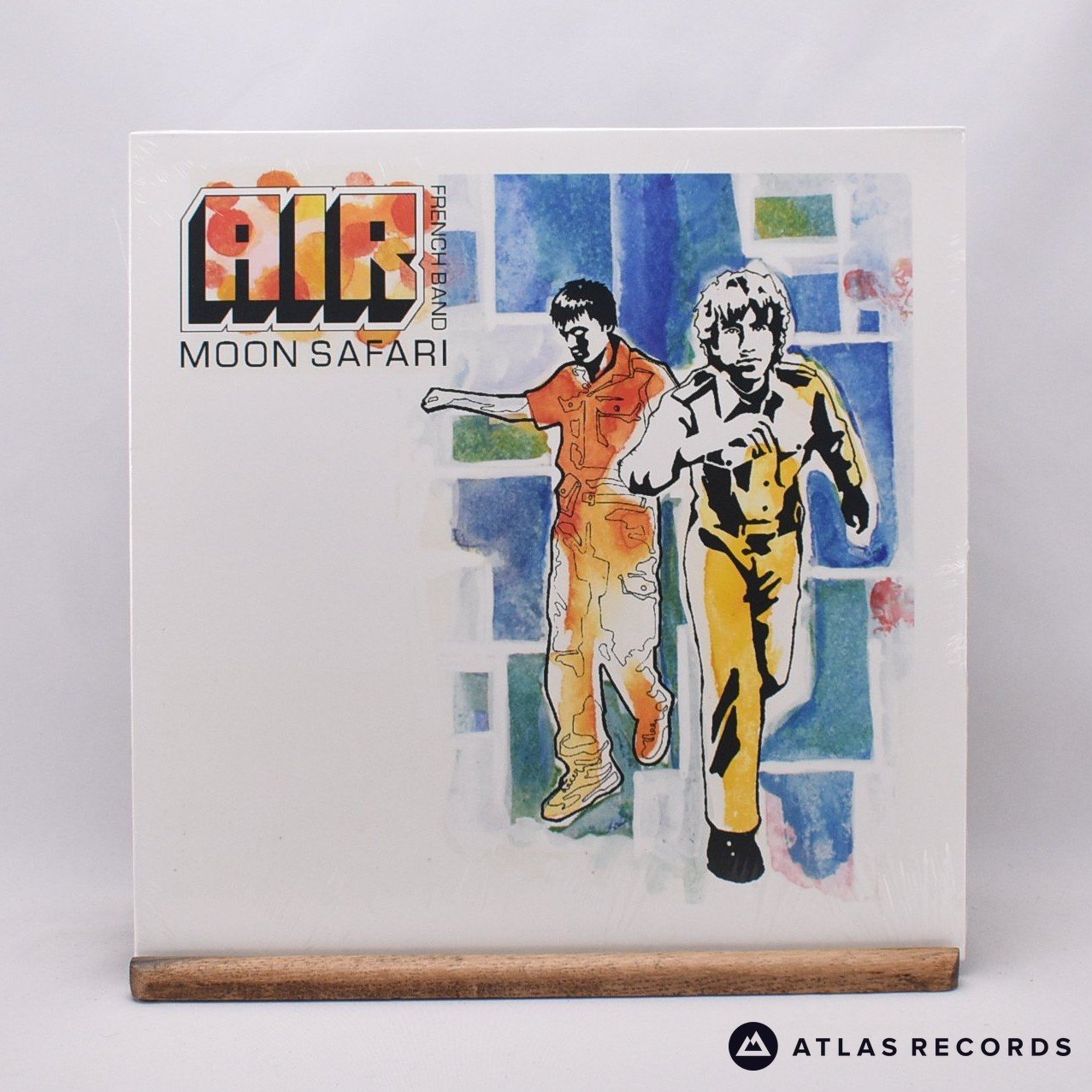 AIR - Moon Safari - Reissue Sealed LP Vinyl Record - NEW