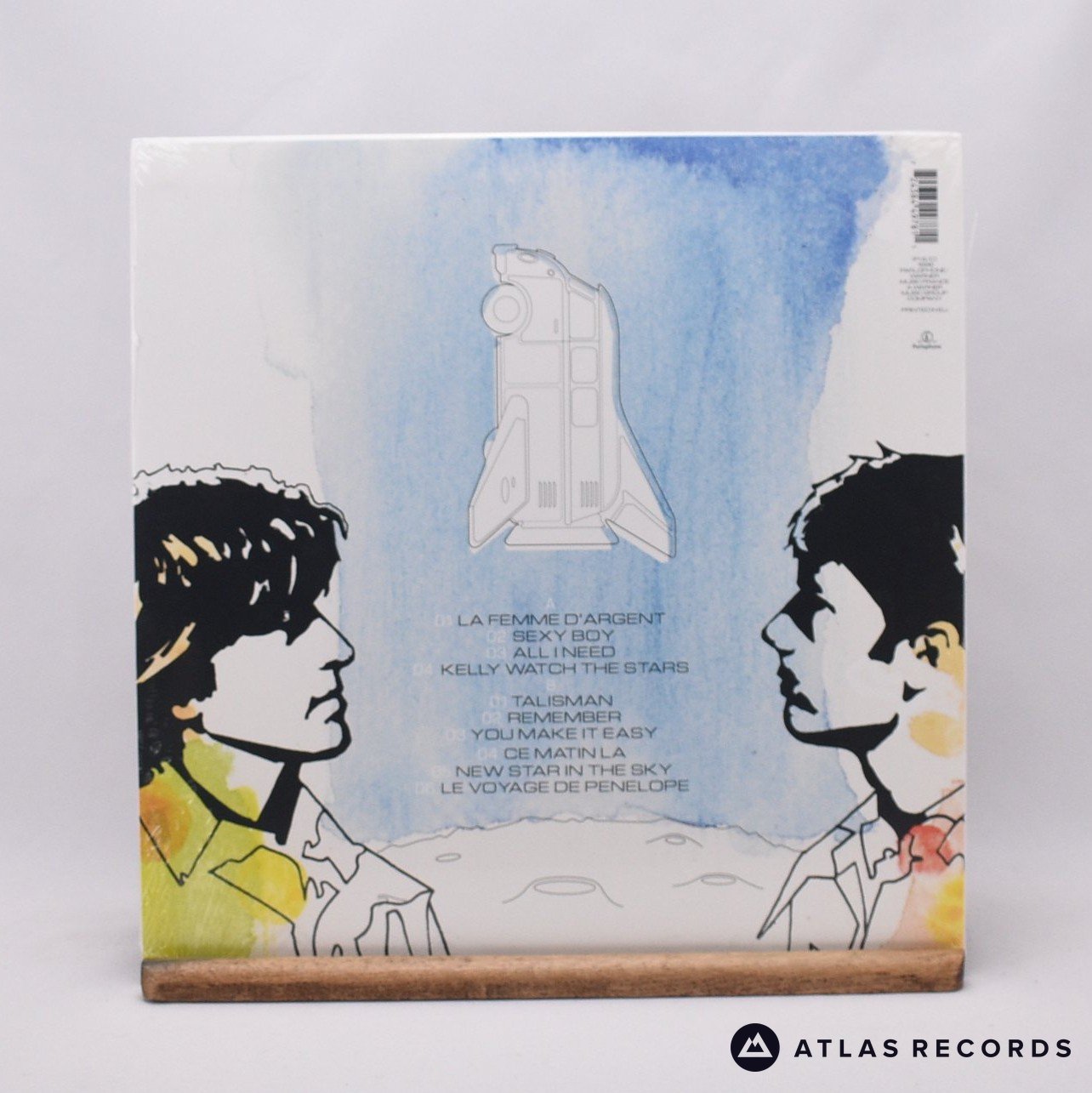 AIR - Moon Safari - Reissue Sealed LP Vinyl Record - NEW